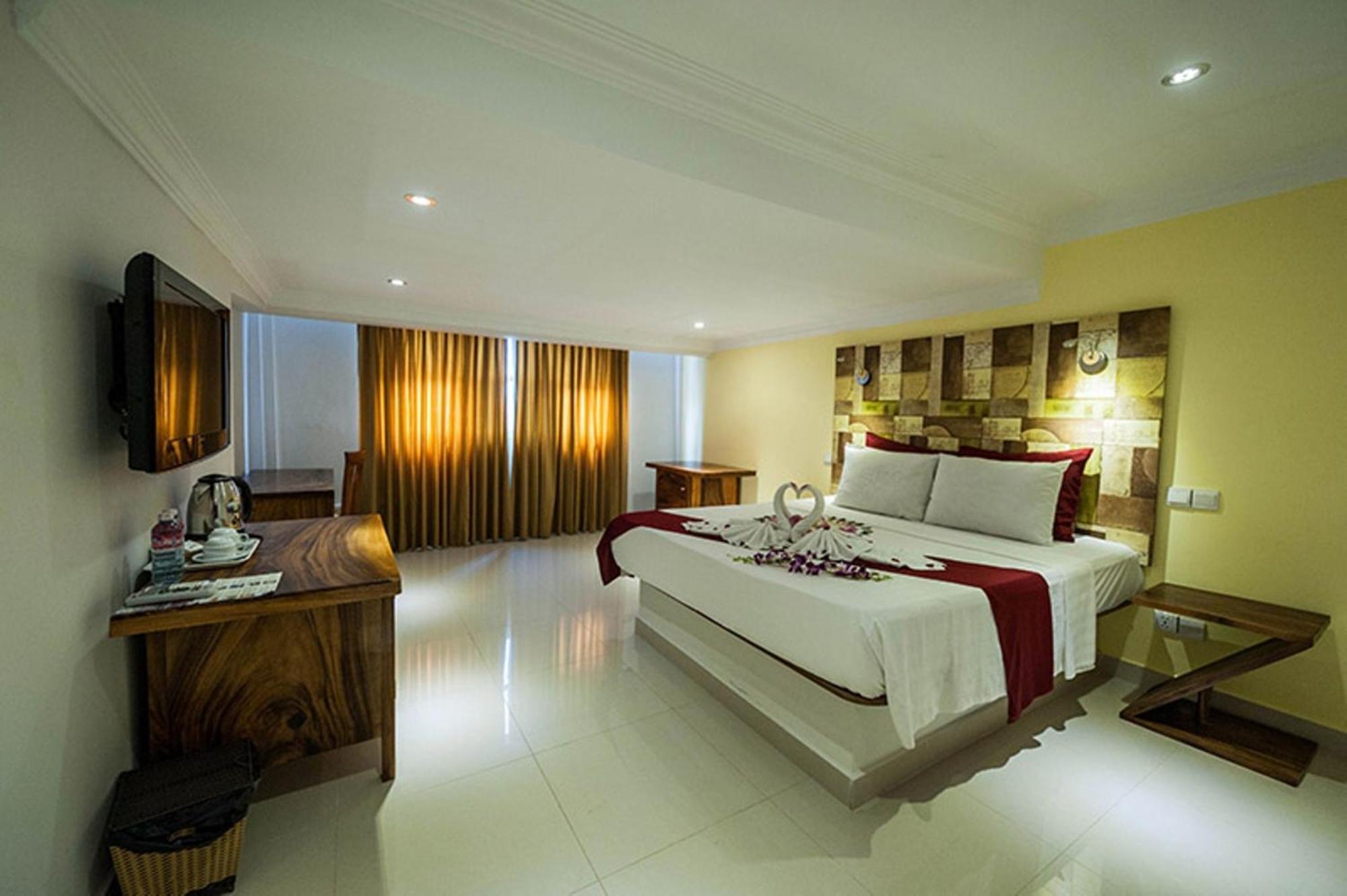 Angkor International Hotel Phnom Penh Zimmer foto