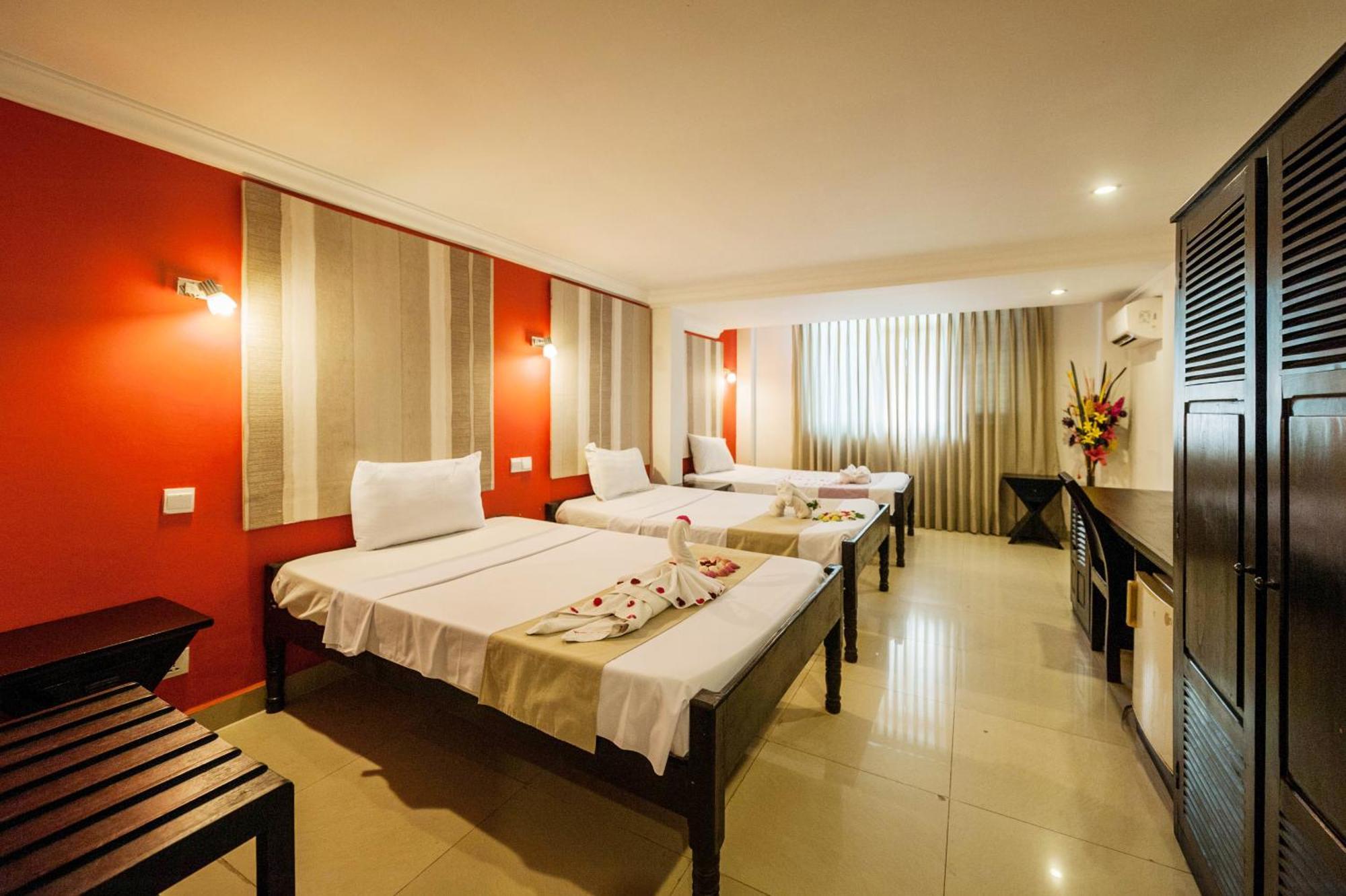 Angkor International Hotel Phnom Penh Zimmer foto